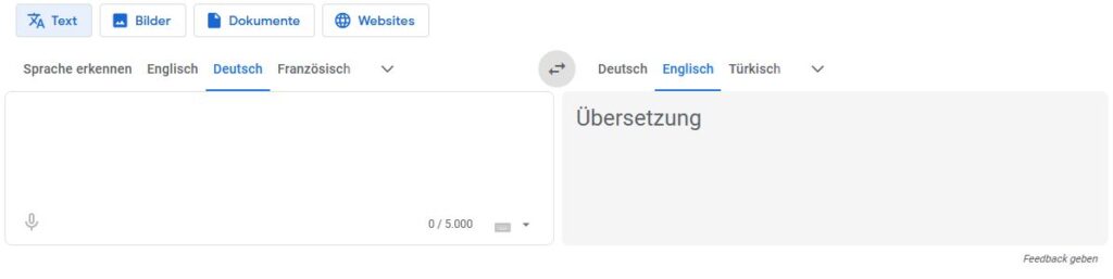Google-Uebersetzer-Deutsch-Englisch